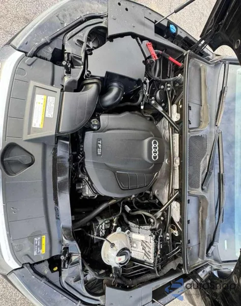 2020 Audi Q5 Premium из США, поврежденный, VIN WA1ANAFY8L2008732